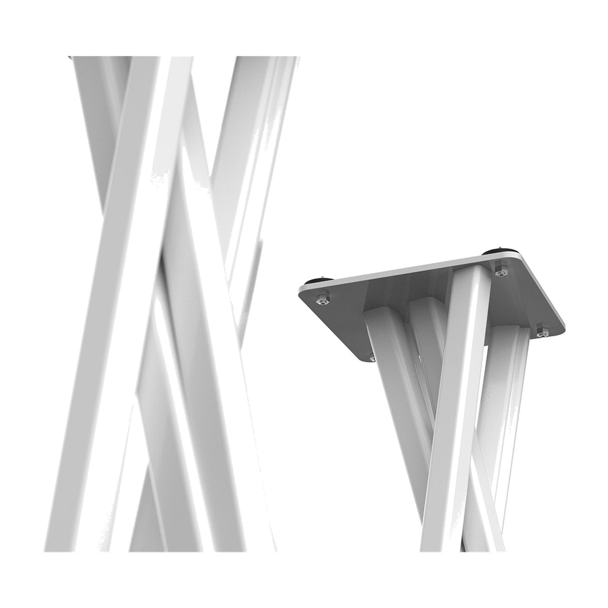 Pro-Ject Tristand Speaker Stands White (1 Pair)