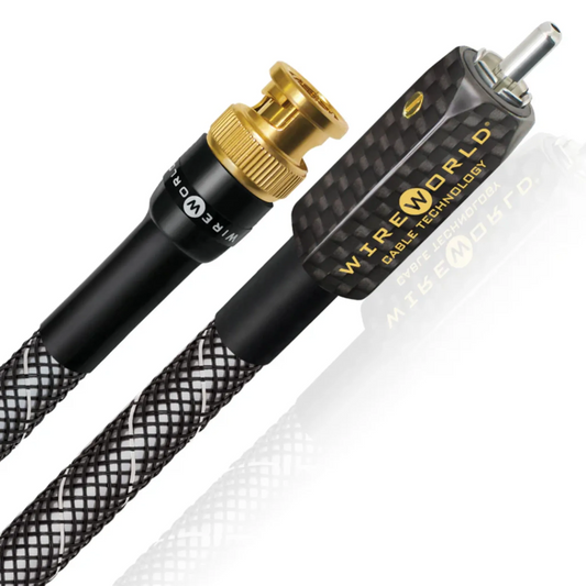 Wireworld Platinum Starlight® 8 Coaxial Digital Audio Cable 1.0m (40 in.) / RCA to RCA 75-ohm