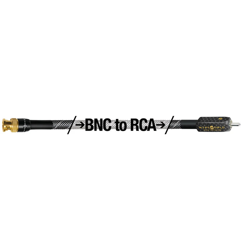 Wireworld Platinum Starlight® 8 Coaxial Digital Audio Cable 1.0m (40 in.) / RCA to RCA 75-ohm