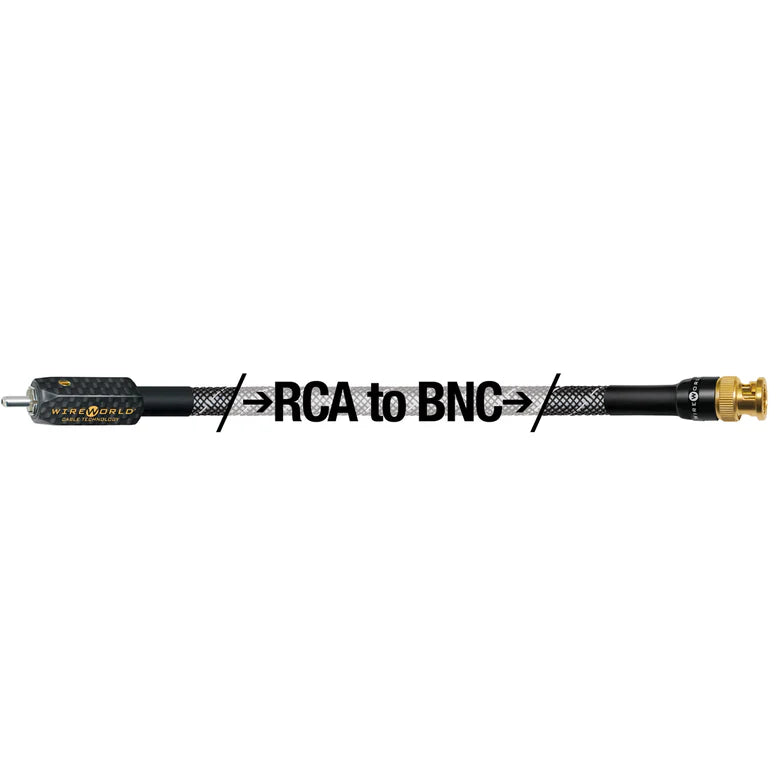 Wireworld Platinum Starlight® 8 Coaxial Digital Audio Cable 1.0m (40 in.) / RCA to RCA 75-ohm