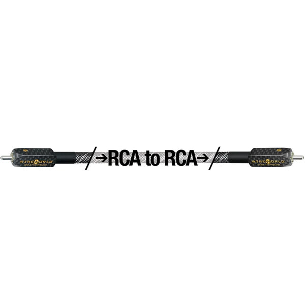 Wireworld Platinum Starlight® 8 Coaxial Digital Audio Cable 1.0m (40 in.) / RCA to RCA 75-ohm