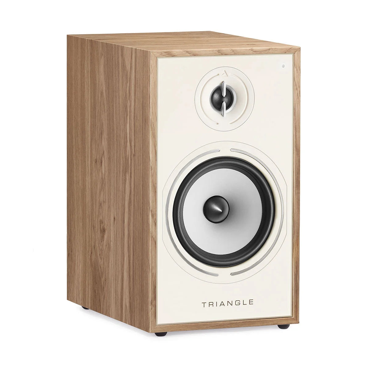 Triangle BR03 CONNECT Bluetooth Speakers Light Oak (1 pair)