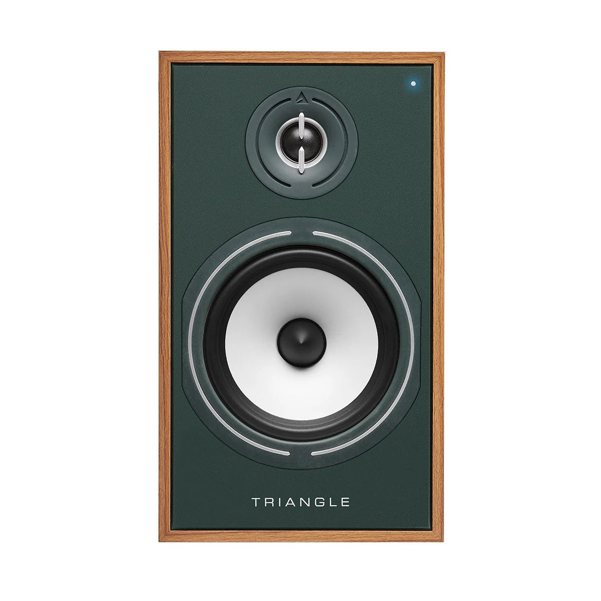 Triangle BR03 CONNECT Bluetooth Speakers Green (1 pair)