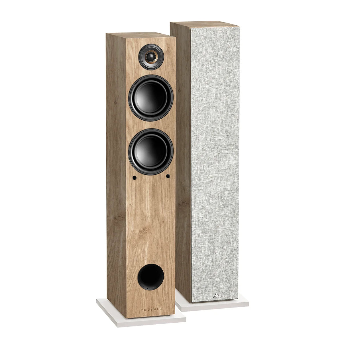 Triangle LN05A Bluetooth Speakers Light Oak (1 pair)