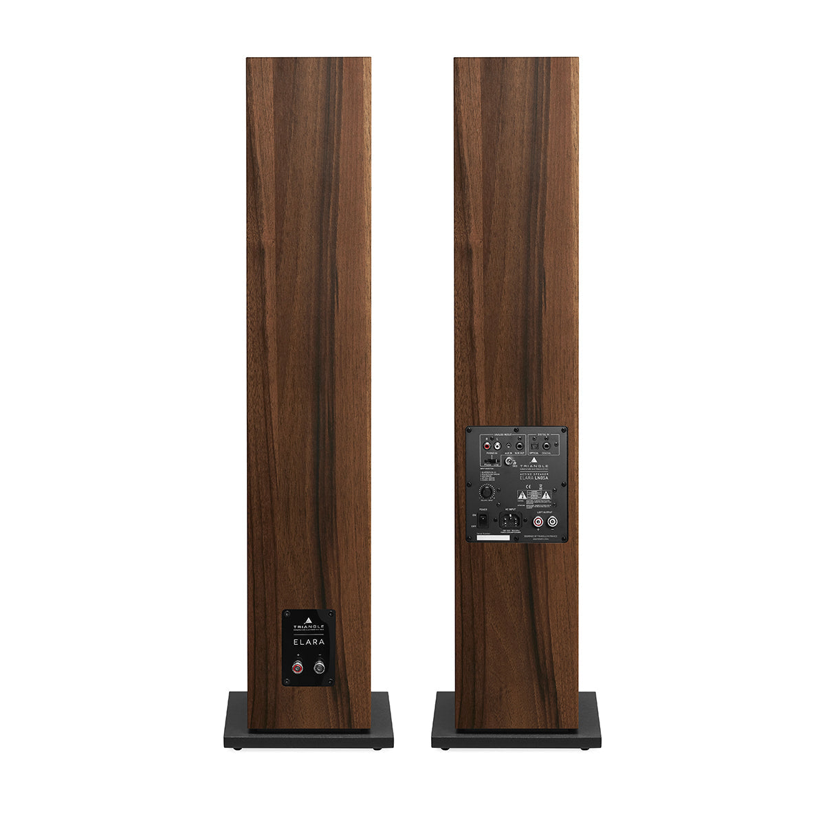Triangle LN05A Bluetooth Speakers Chestnut (1 pair)