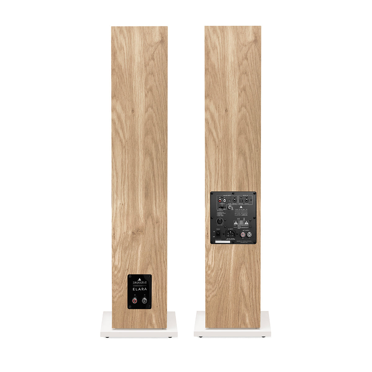 Triangle LN05A Bluetooth Speakers Light Oak (1 pair)