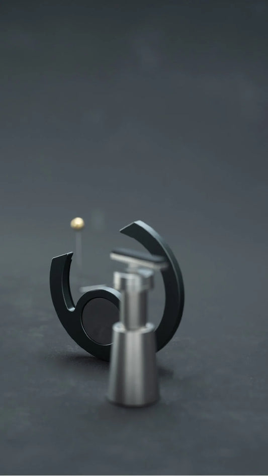 Little Fwend Low Mk2 + P8/P10 Mount The Automatic Tonearm Lifter