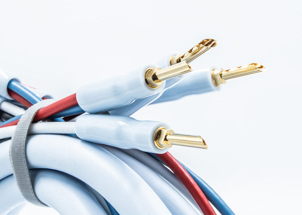 Supra Quadrax 2x4.0 Combicon Speaker Cable 2m (Pair)