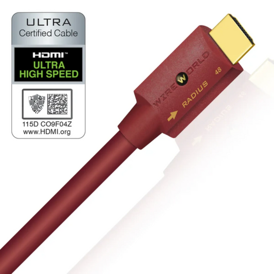 Wireworld Radius™ 48 HDMI Cable