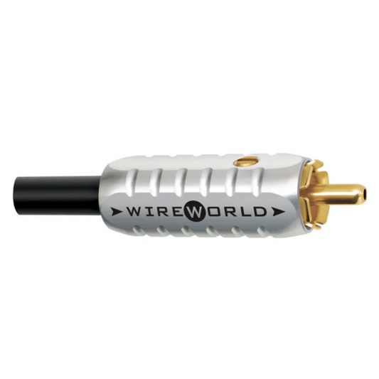 Wireworld RCA Plug 6,5mm - LUI/SOI/CRV/UVV