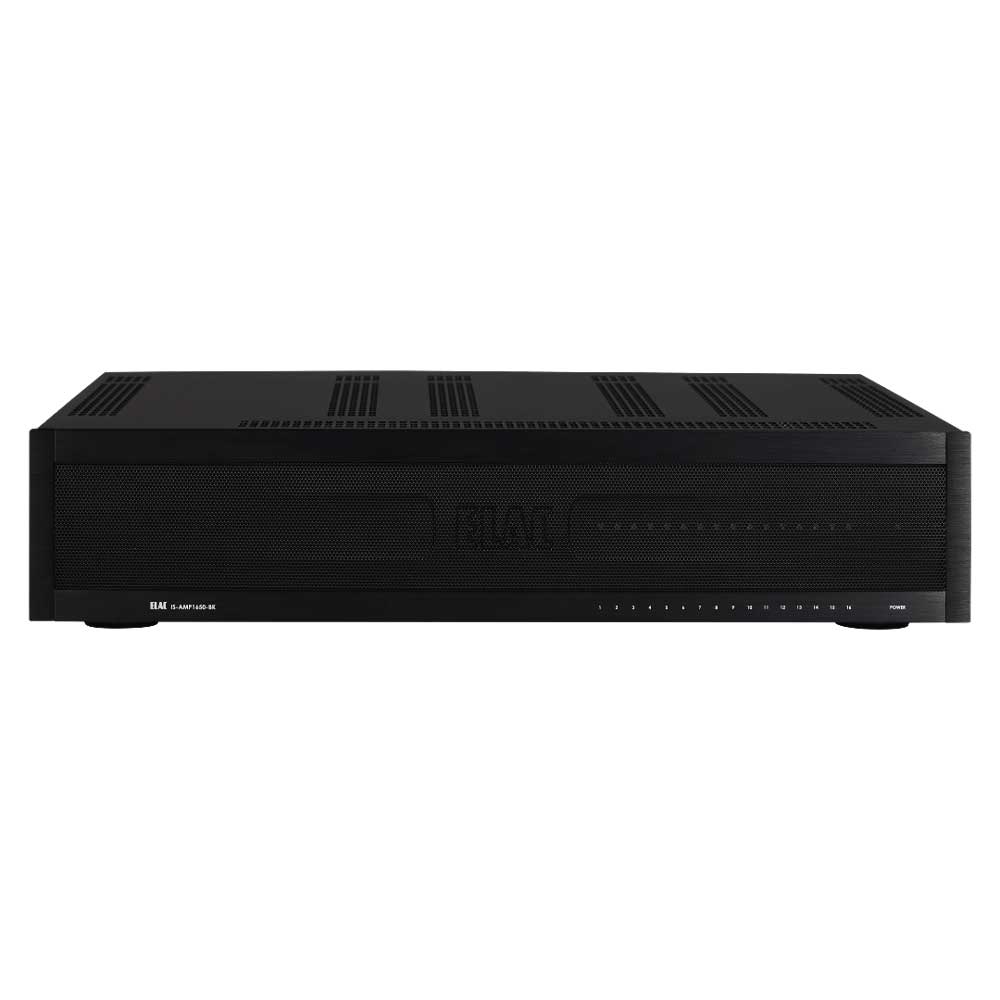 Elac Integrator IS-AMP1650 16 Channel DSP Multi-Zone Amplifier
