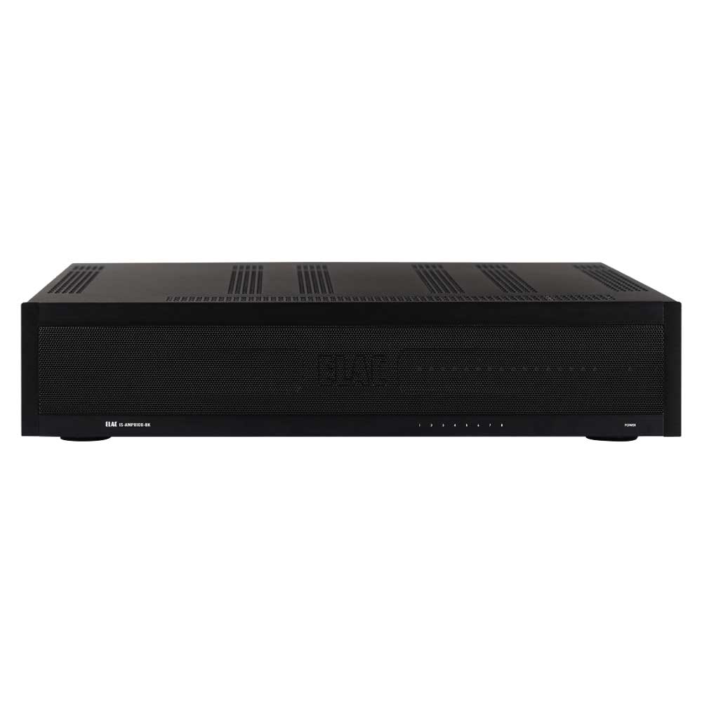 Elac Integrator IS-AMP8100 8 Channel DSP Multi-Zone Amplifier