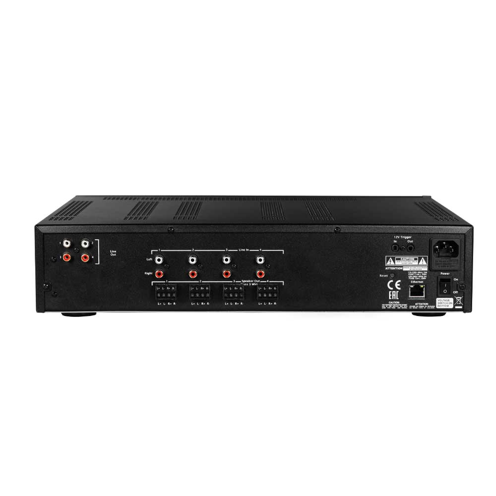 Elac Integrator IS-AMP8100 8 Channel DSP Multi-Zone Amplifier