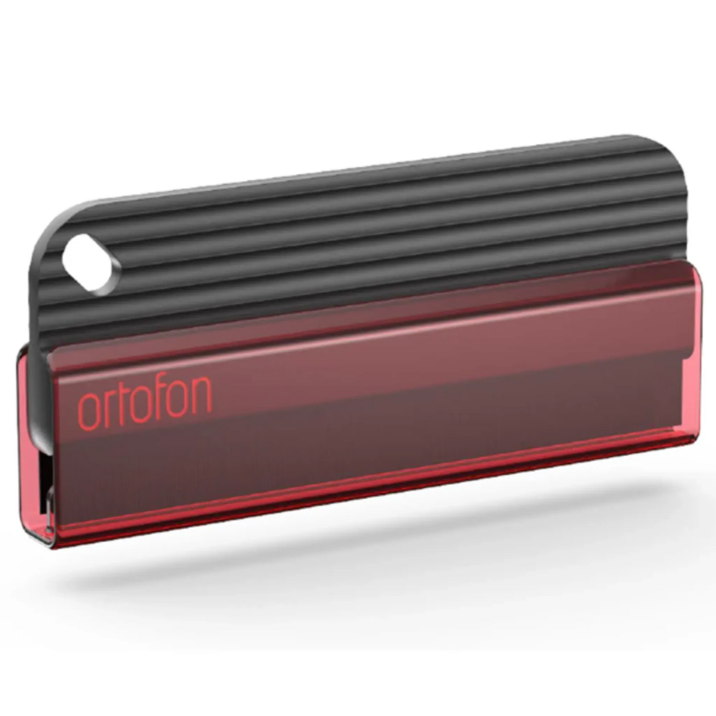 Ortofon carbon fiber record brush red