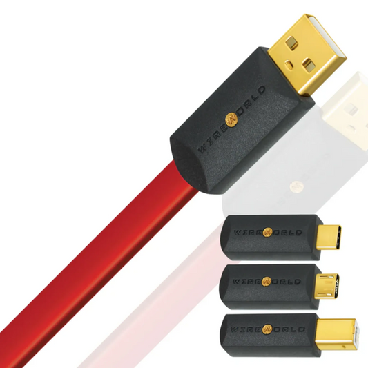 Wireworld Starlight® 8 USB 2.0 Audio Cables