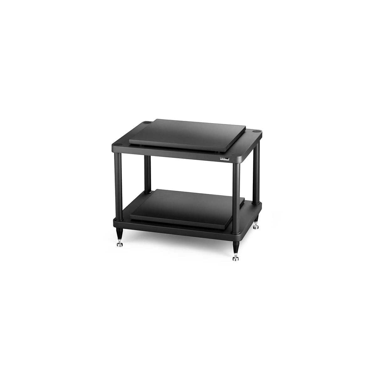 Solidsteel S5-2 Hi-Fi Rack Black