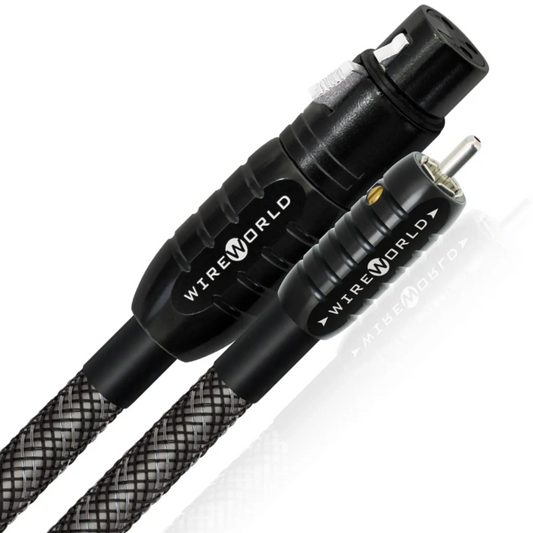 Wireworld Silver Eclipse 8 Audio Interconnect Cable Pair