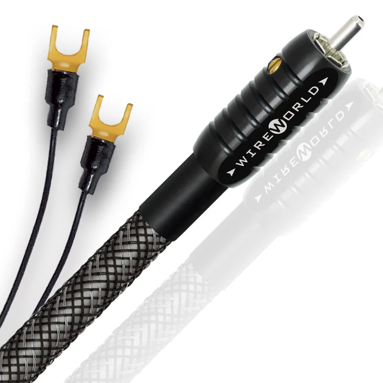 Wireworld Silver Eclipse 8 Audio Interconnect Cable Pair