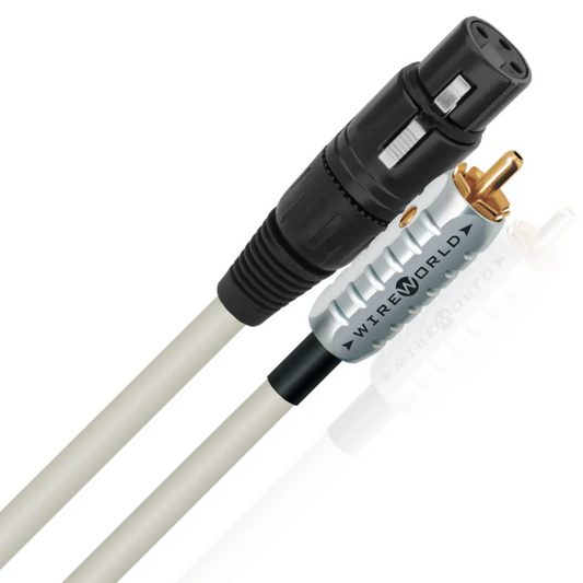 Wireworld Solstice 8 Audio Interconnect Cable Pair