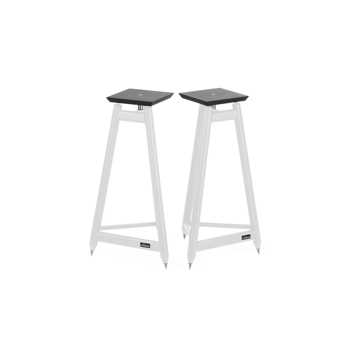 Solidsteel SS-6 Speaker Stands White (1 pair)