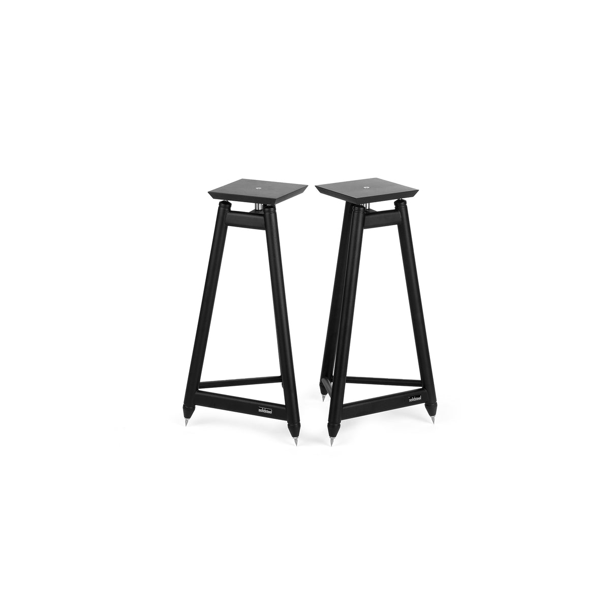 Solidsteel SS-6 Speaker Stands Black (1 pair)