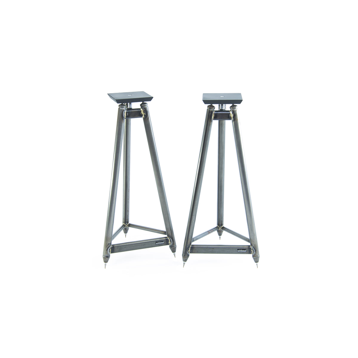 Solidsteel SS-7 Speaker Stands Raw (1 pair)