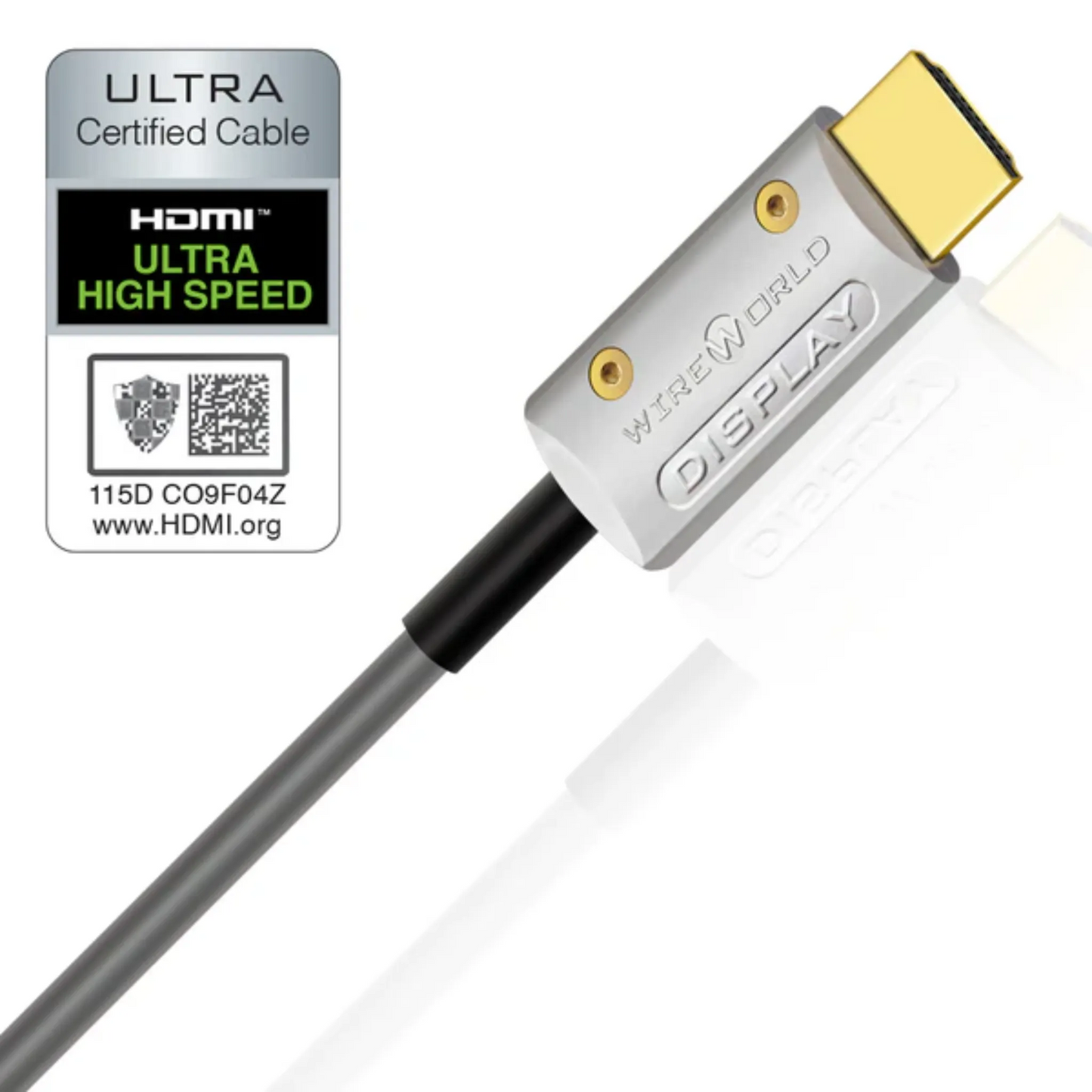 Wireworld Stellar™ 48 Fiber Optic HDMI Cable