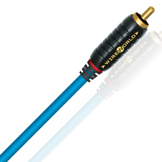 Wireworld Stream Audio Interconnect Cable Pair