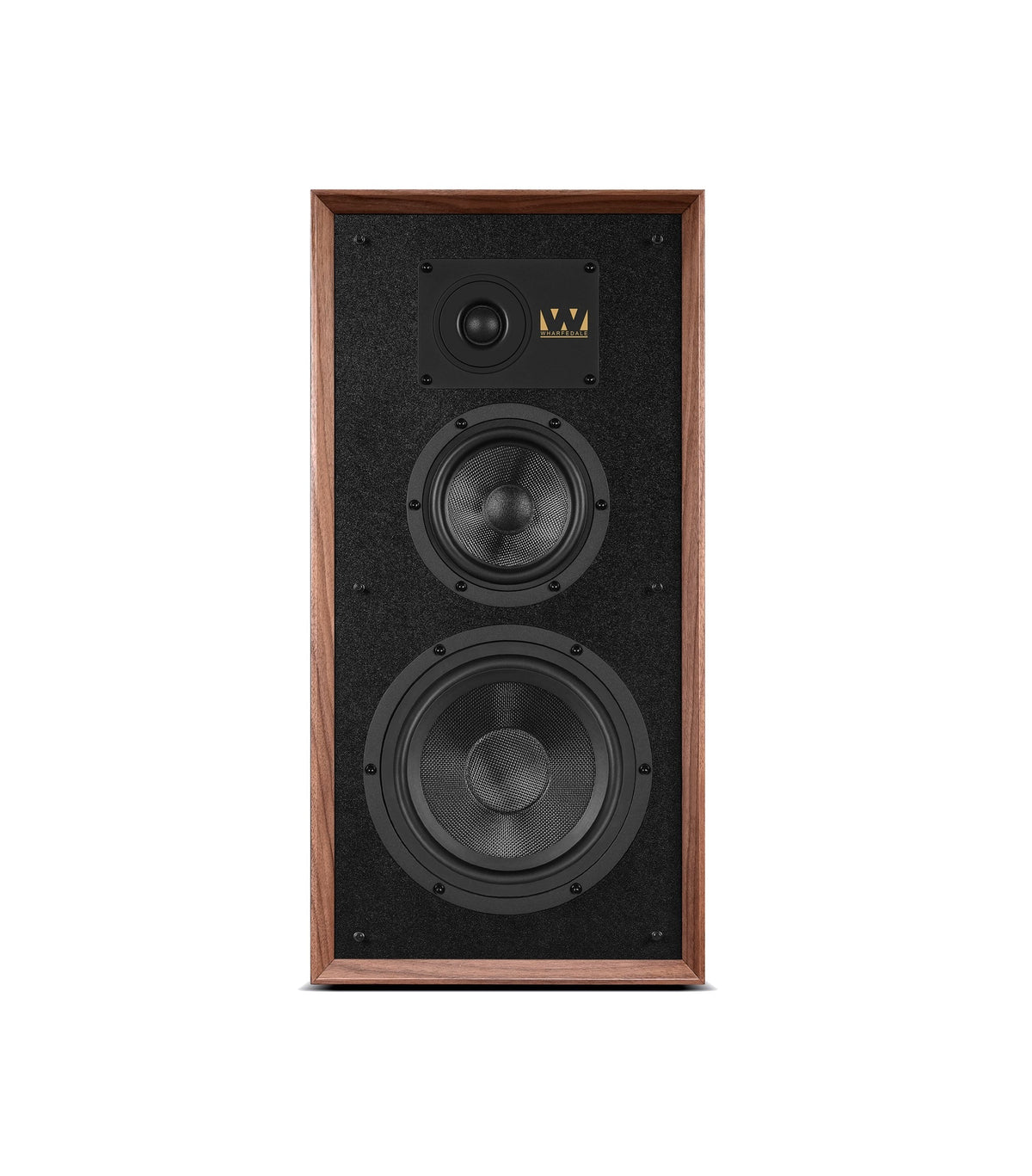Wharfedale SUPER LINTON Bookshelf Speakers Walnut (1 Pair)