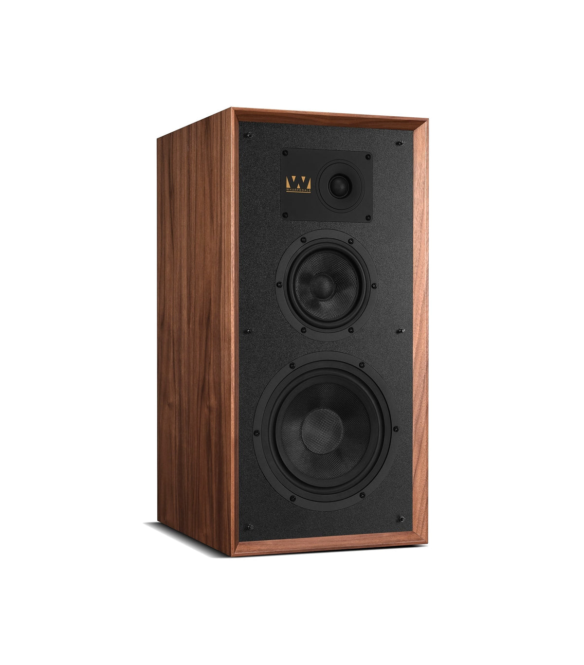 Wharfedale SUPER LINTON Bookshelf Speakers Walnut (1 Pair)