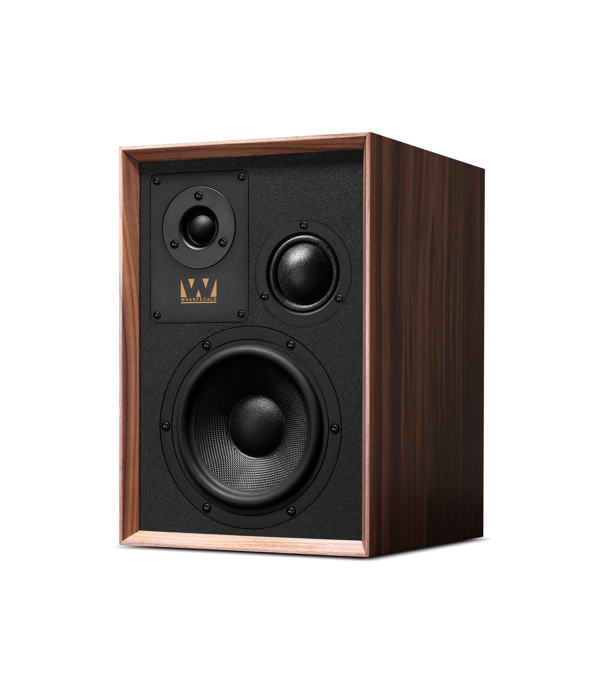 Wharfedale SUPER DENTON Bookshelf Speakers Antique Walnut (1 Pair)