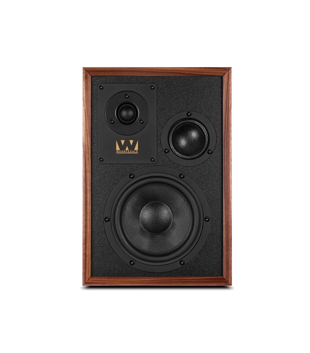 Wharfedale SUPER DENTON Bookshelf Speakers Antique Walnut (1 Pair)