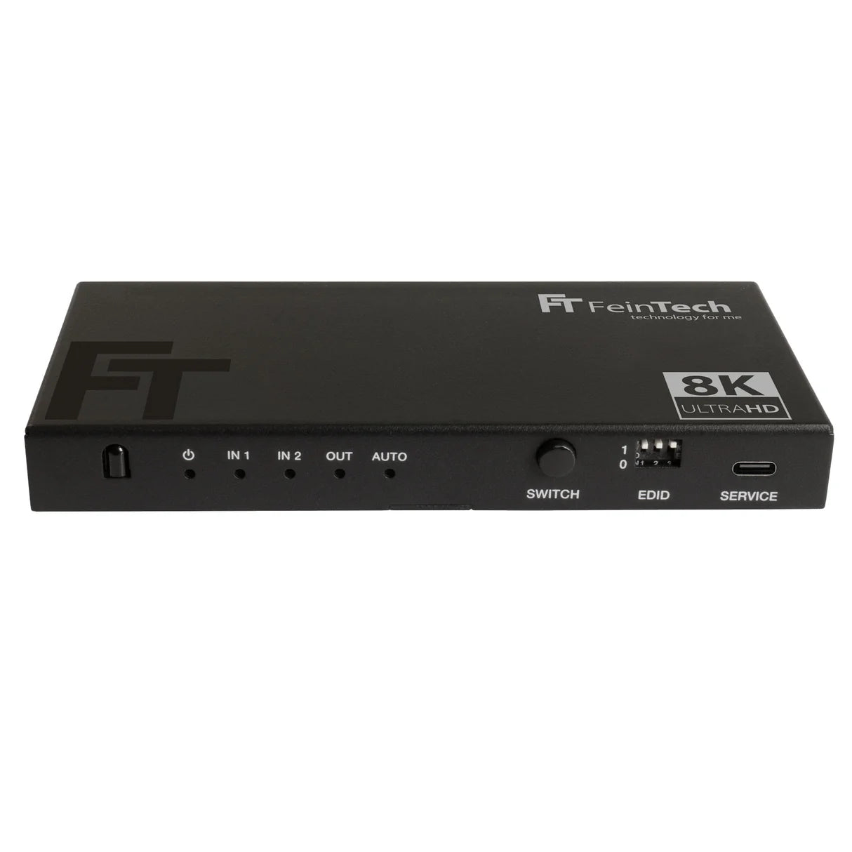 FeinTech SW212 HDMI 2.1 Switch 2x1 with Audio Extractor