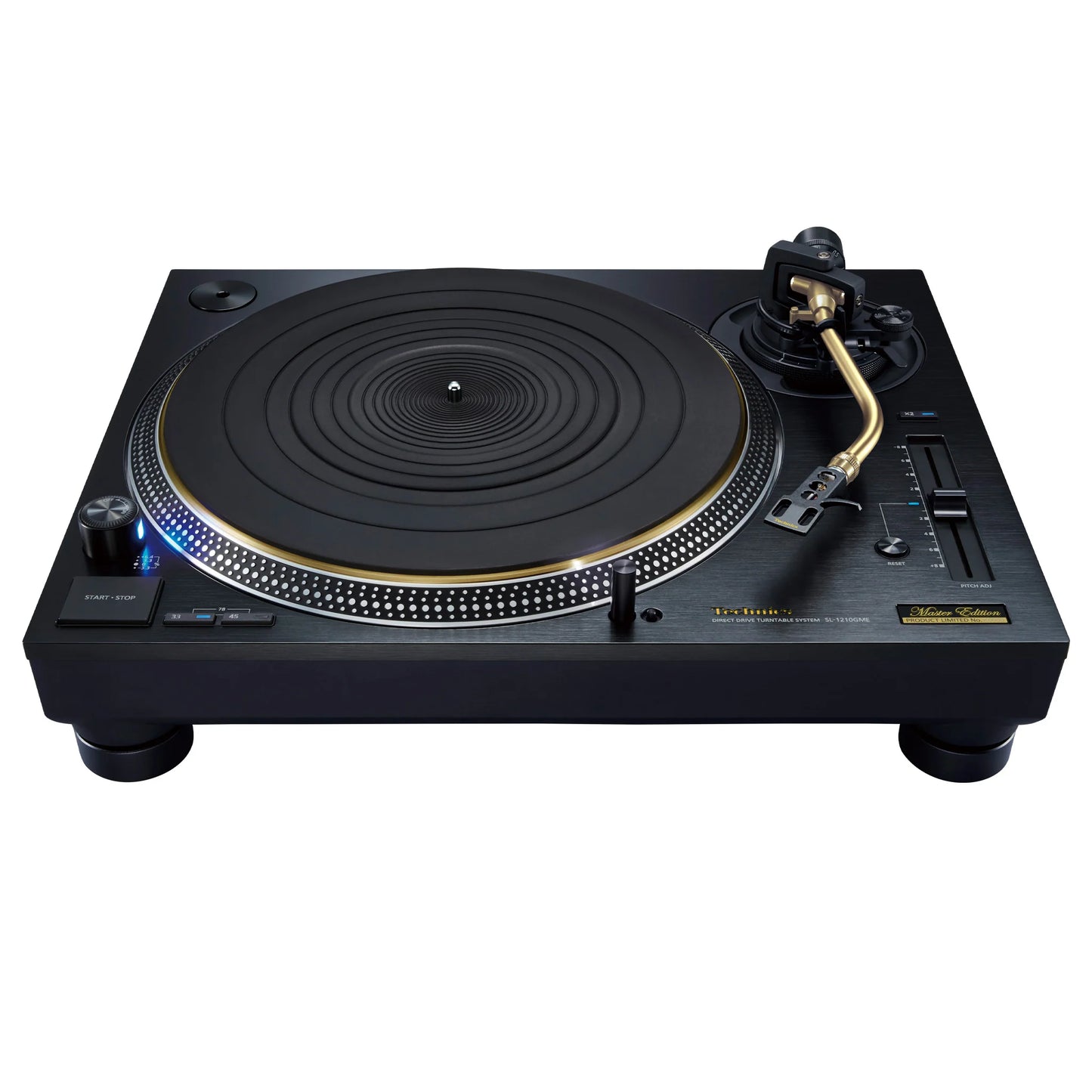 Technics SL-1210GME Master Edition Grand Class Direct Drive Turntable