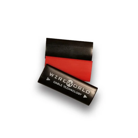 Wireworld PVC Heat Shrink Black 3/4 x 1-3/4