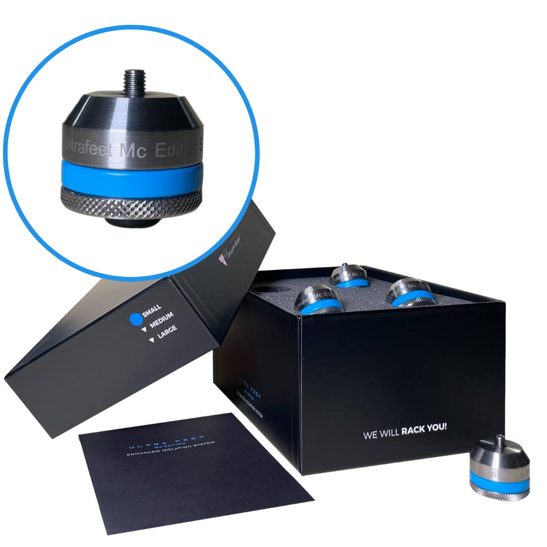 Bassocontinuo Ultra Feet Mc Edition S Isolation Feet for McIntosh (Set of 4)