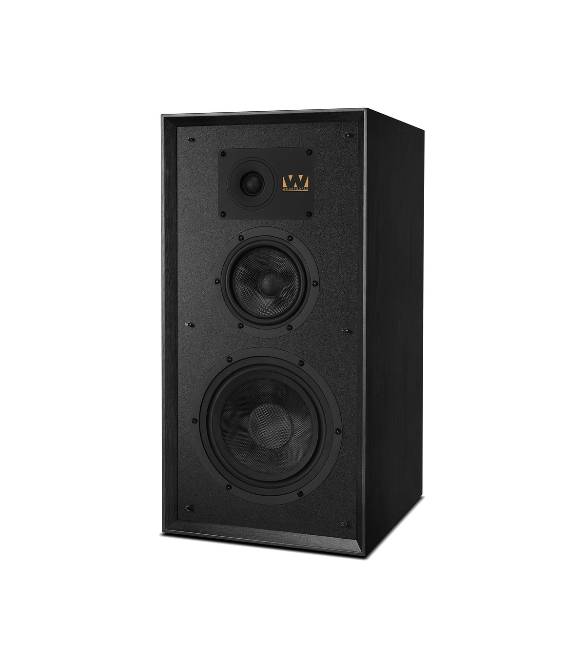 Wharfedale SUPER LINTON Bookshelf Speakers Black Oak (1 Pair)