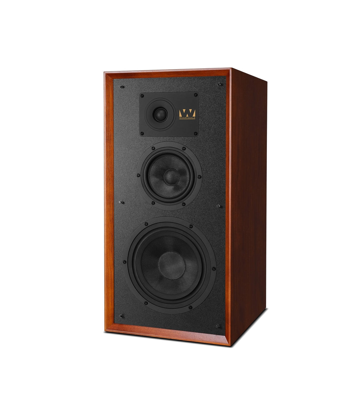 Wharfedale SUPER LINTON Bookshelf Speakers Mahogany (1 Pair)