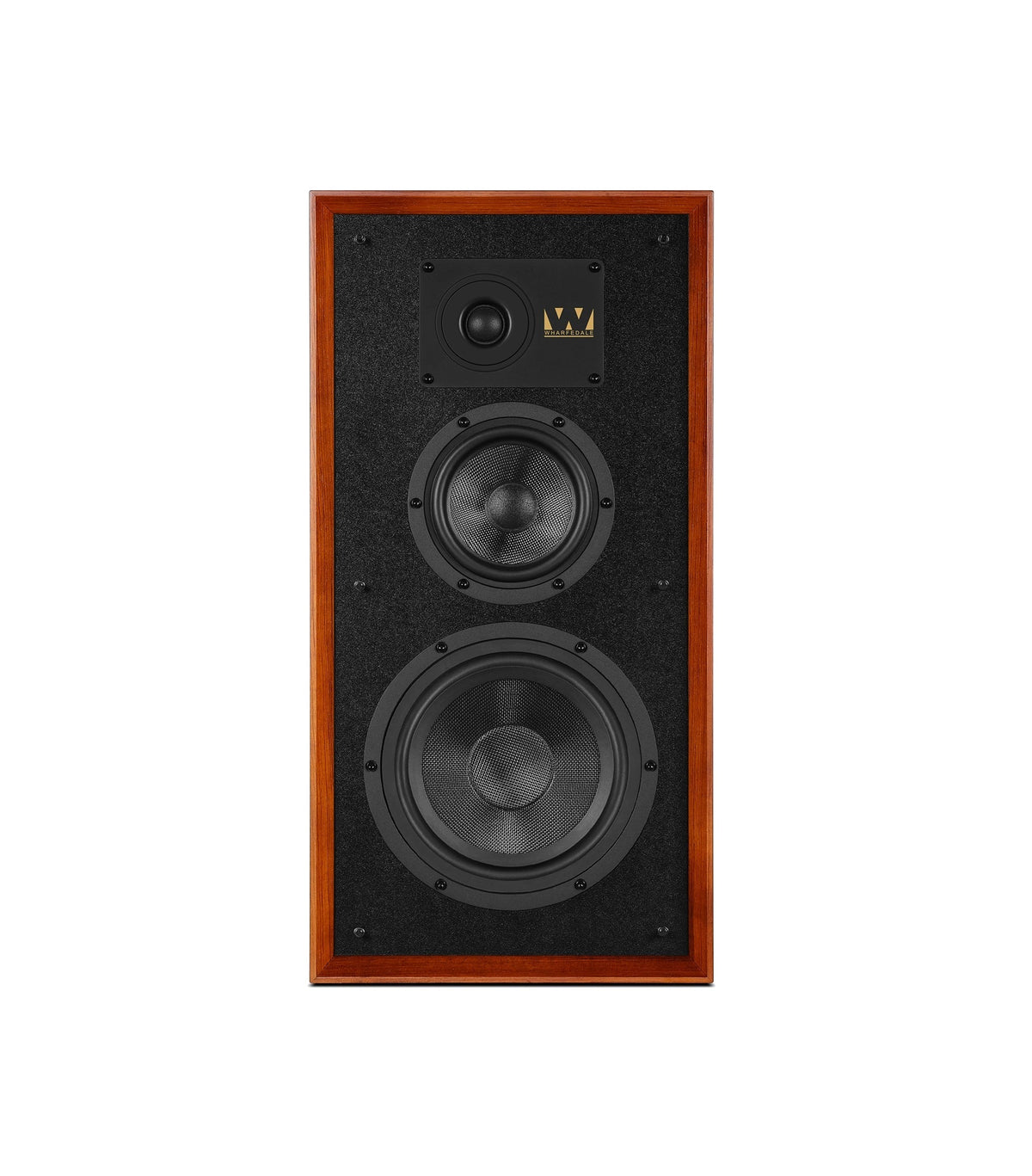 Wharfedale SUPER LINTON Bookshelf Speakers Mahogany (1 Pair)