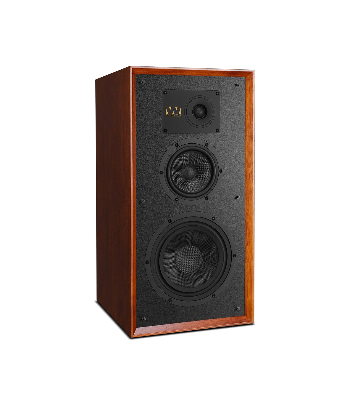 Wharfedale SUPER LINTON Bookshelf Speakers Mahogany (1 Pair)