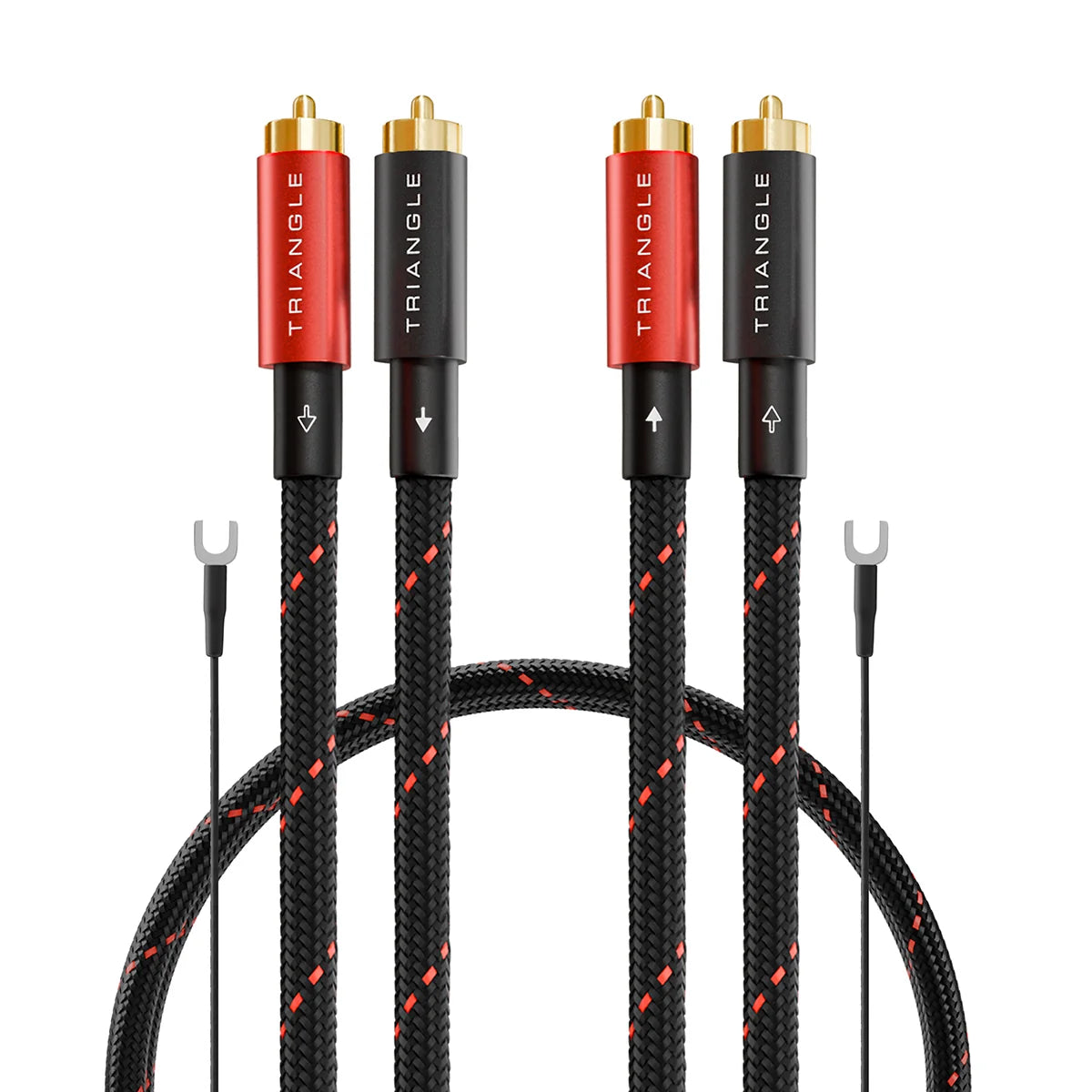 Triangle RED Serie Stereo RCA Cable 2 x 3 m