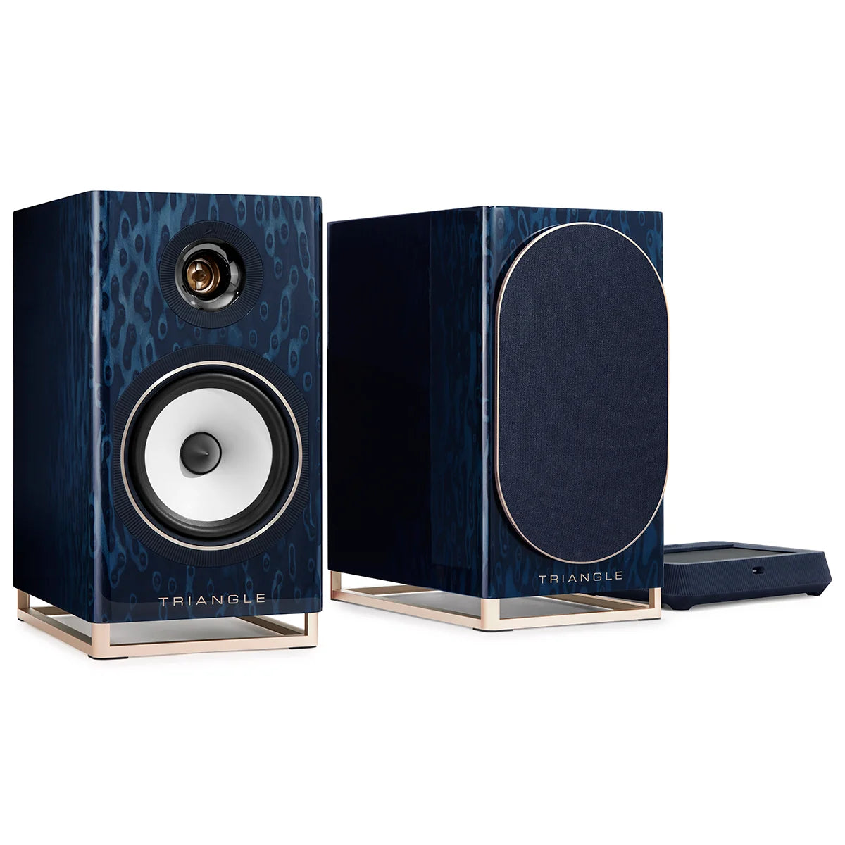 Triangle Capella 2 Wi-Fi & Bluetooth Speakers Astral Blue (1 pair)