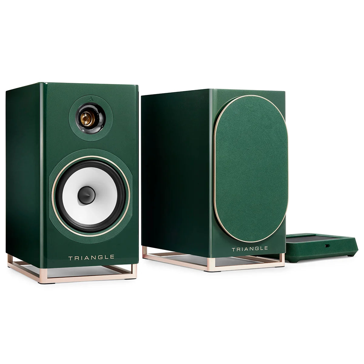 Triangle Capella 2 Wi-Fi & Bluetooth Speakers English Green (1 pair)