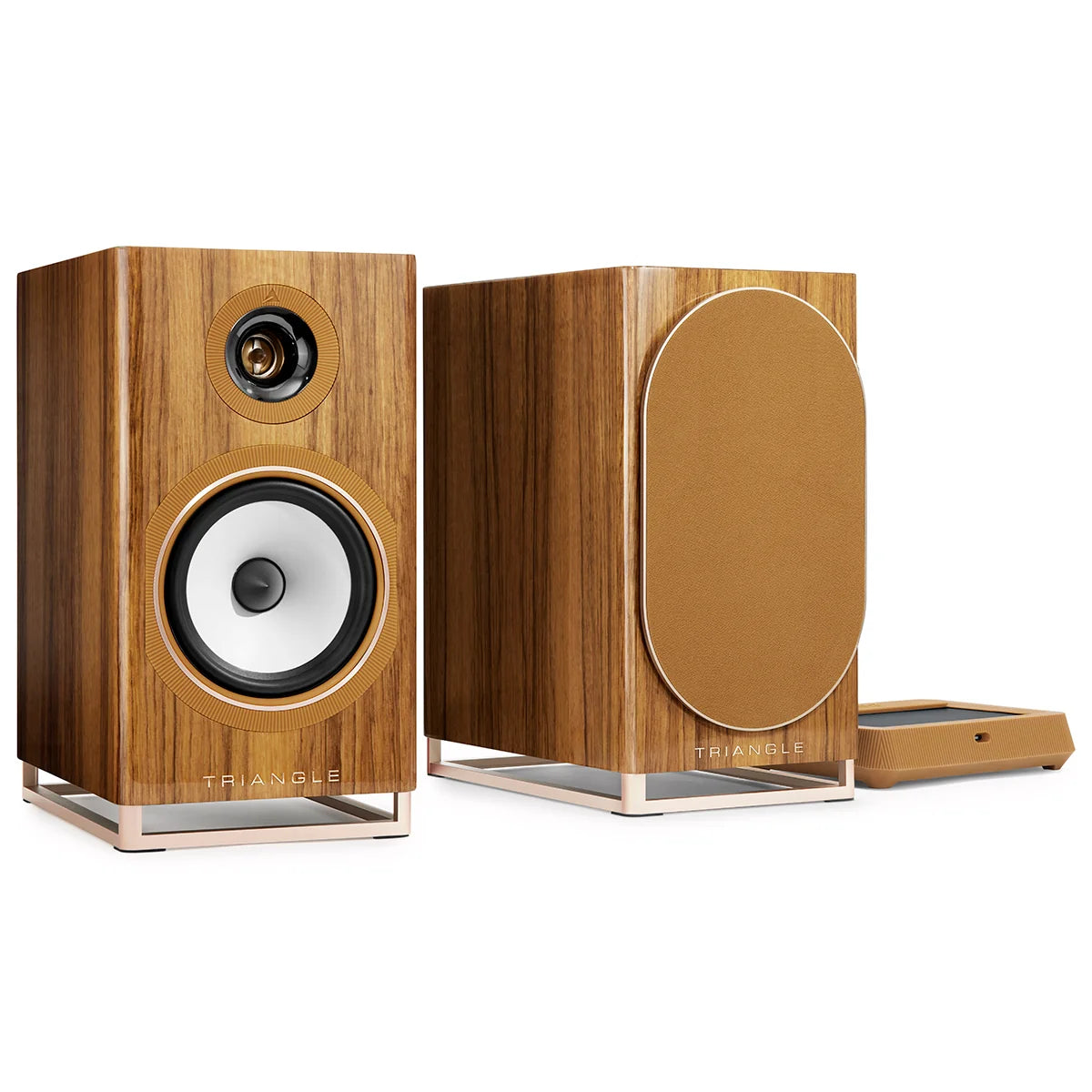 Triangle Capella 2 Wi-Fi & Bluetooth Speakers Oak (1 pair)
