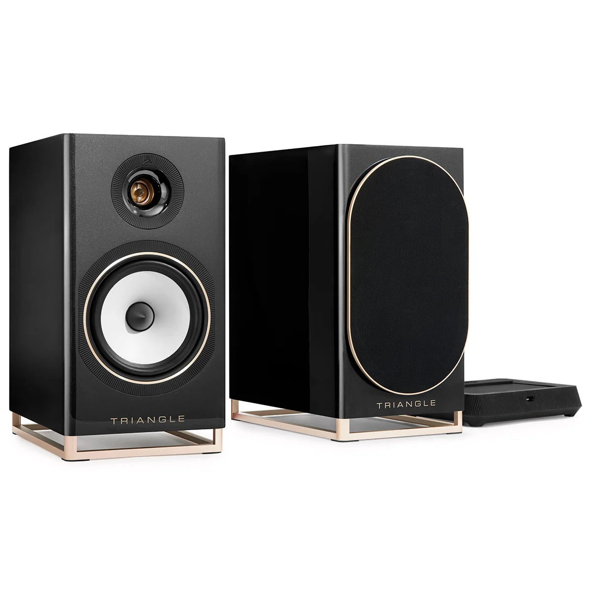 Triangle Capella 2 Wi-Fi & Bluetooth Speakers Space Black (1 pair)
