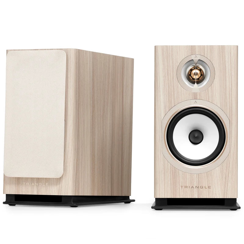 Triangle Solstice 3 Hi-Fi Bookshelf Speakers Birch (1 pair)
