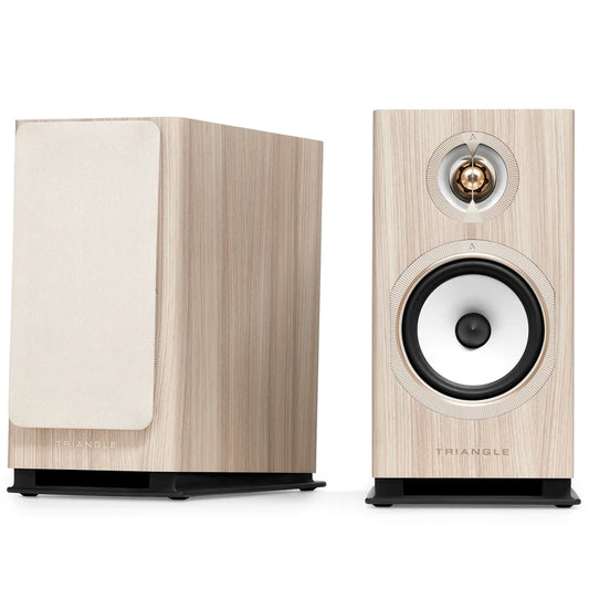 Triangle Solstice 3 Hi-Fi Bookshelf Speakers Birch (1 pair)