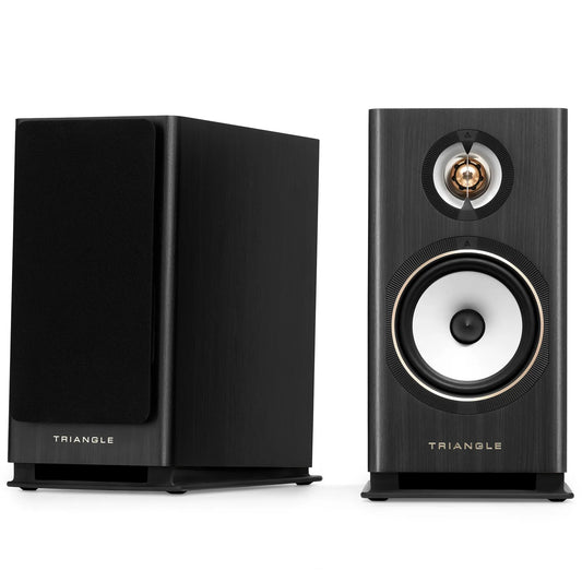 Triangle Solstice 3 Hi-Fi Bookshelf Speakers Black (1 pair)