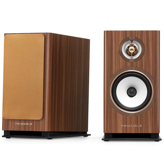 Triangle Solstice 3 Hi-Fi Bookshelf Speakers Teak (1 pair)