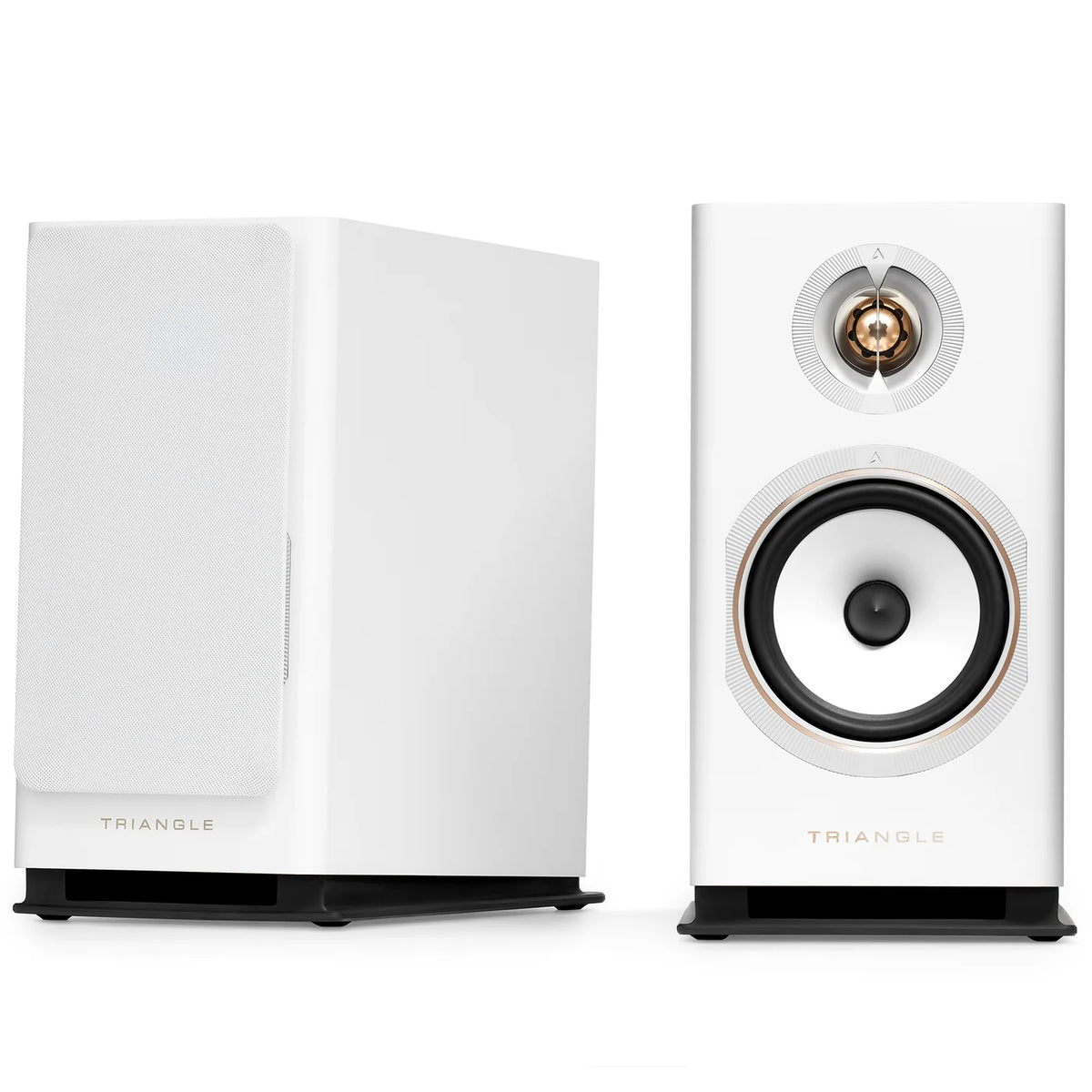 Triangle Solstice 3 Hi-Fi Bookshelf Speakers White (1 pair)